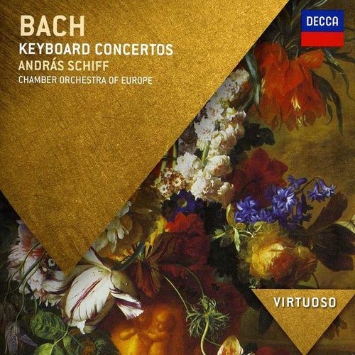 Schiff,andras/chamber Orchestra Of Europe - Virtuoso-js Bach: Keyboard Concertos - Music CD