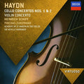 Schiff,heinrich/asmf/neville Marriner - Virtuoso-haydn: Cello Concertos - Music CD