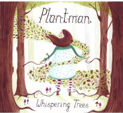 Plantman - Whispering Trees - Music CD