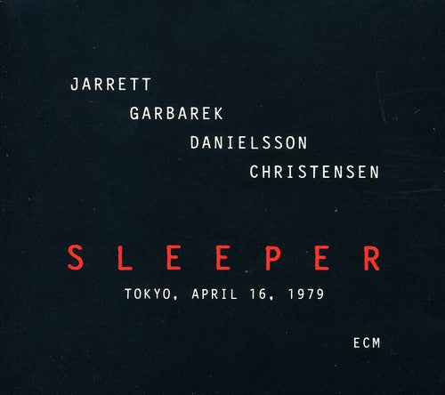 Jarrett / Garbarek / Danielsson / Christensen - Sleeper - Music CD