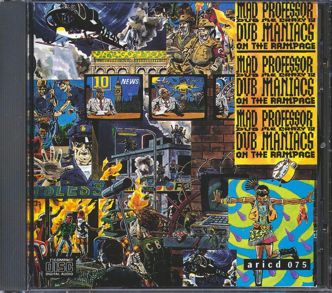 Mad Professor - Dub Me Crazy 12: Dub Maniacs On The Rampage (marked/ltd stock) Music CD