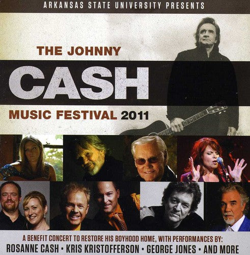 Johnny Cash Music Festival / Various - Johnny Cash Music Festival / Various - Music CD
