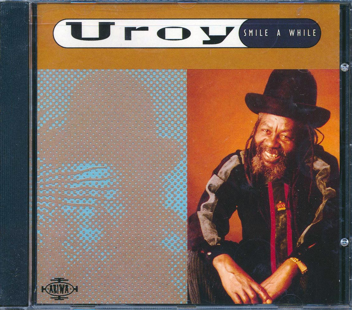 U Roy - Smile Awhile (marked/ltd stock) Music CD