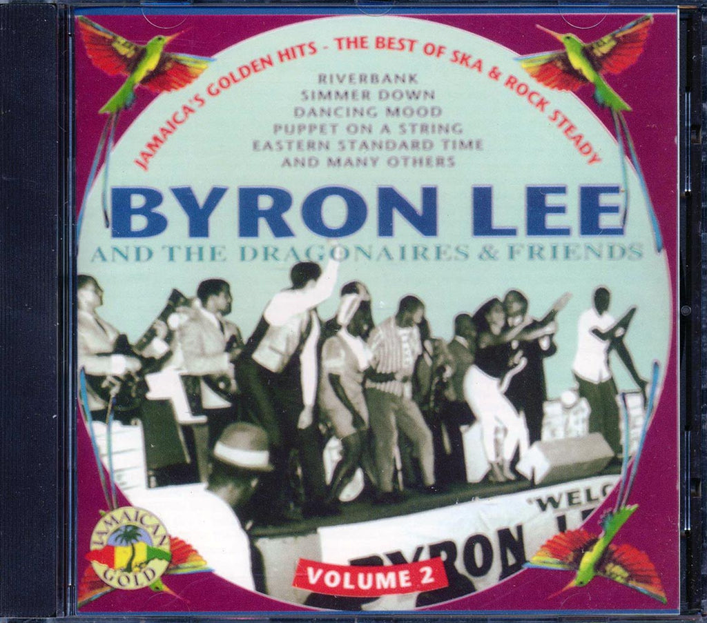 Byron Lee & The Dragonaires - Golden Hits 2: Ska & Rock Steady Music CD