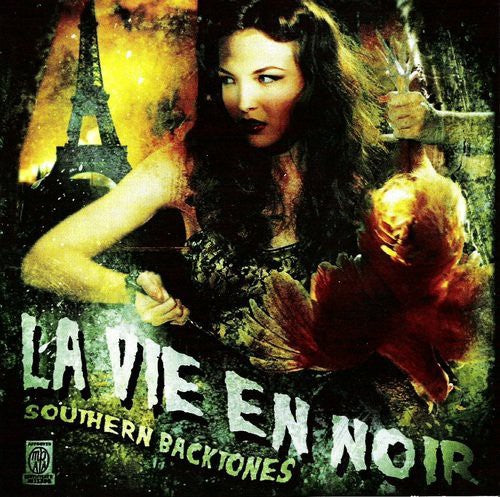 Southern Backtones - Vie En Noir - Music CD