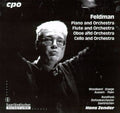 Feldman - Orchestral Works - Music CD
