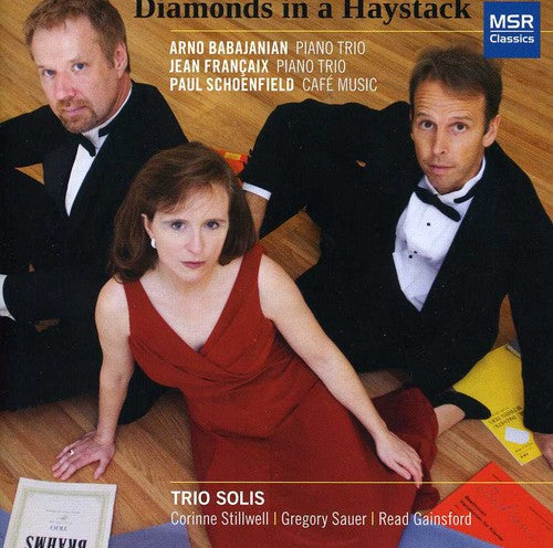 Babajanian / Francaix / Trio Solis / Schoenfield - Diamonds In A Haystack - Music CD