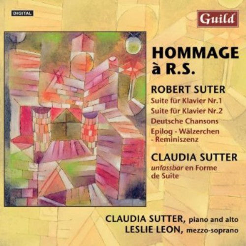 Suter / Leon - Hommage A R.s - Music CD