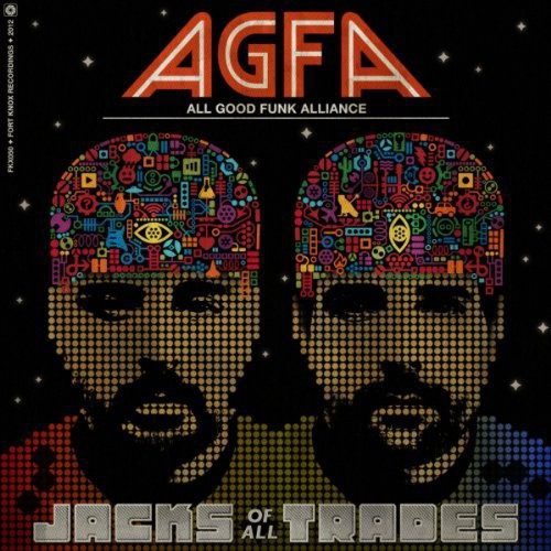 All Good Funk Alliance - Jack Of All Trades - Music CD
