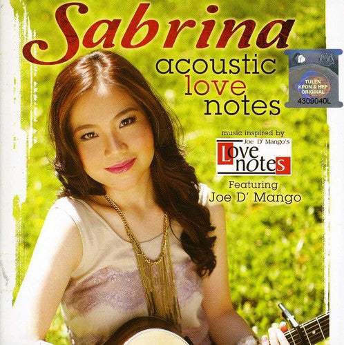 Sabrina - Acoustic Love Notes - Music CD