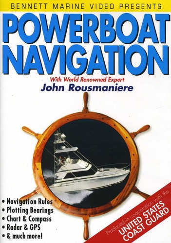 Powerboat Navigation - Powerboat Navigation - DVD