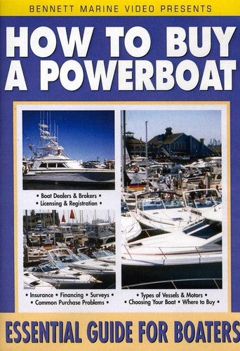 How To Buy A Powerboat - How To Buy A Powerboat - DVD