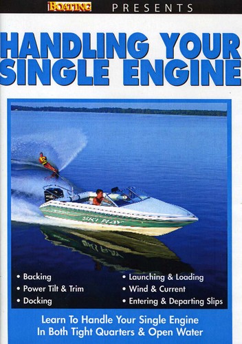 Handling Your Single Outboard - Handling Your Single Outboard - DVD