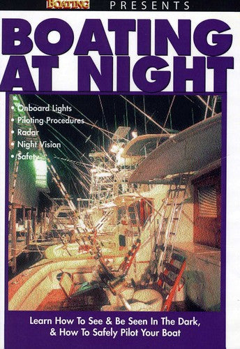 Boating At Night - Boating At Night - DVD