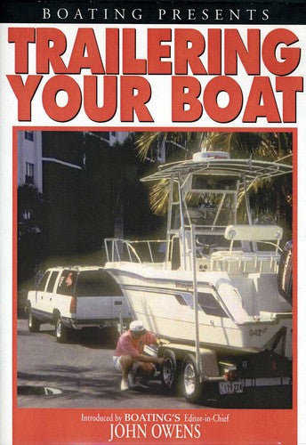 Trailering Your Boat - Trailering Your Boat - DVD