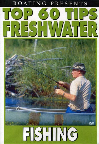 Boatings Top 60 Tips Freshwater Fishing - Boatings Top 60 Tips Freshwater Fishing - DVD