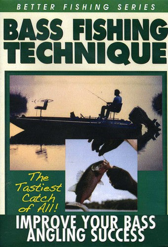 Bass Fishing Technique - Bass Fishing Technique - DVD
