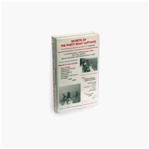 Secrets Of The Party Boat Captains - Secrets Of The Party Boat Captains - DVD
