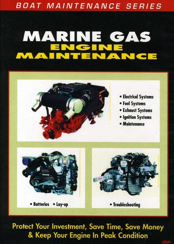 Marine Gas Engine Maintenance - Marine Gas Engine Maintenance - DVD