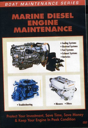 Marine Diesel Engine Maintenance - Marine Diesel Engine Maintenance - DVD