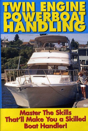 Twin Engine Boat Handling - Twin Engine Boat Handling - DVD