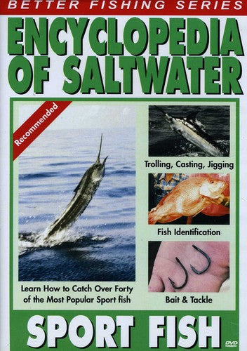 Encyclopedia Of Saltwater Fish - Encyclopedia Of Saltwater Fish - DVD