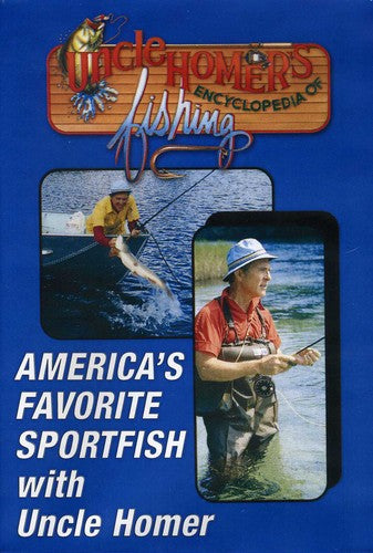 America's Favorite Sportfish - America's Favorite Sportfish - DVD