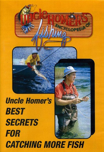 Best Secrets For Catching More Fish - Best Secrets For Catching More Fish - DVD
