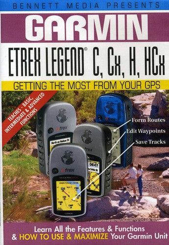Garmin Etrex Legend C Cx H Hcx - Garmin Etrex Legend C Cx H Hcx - DVD