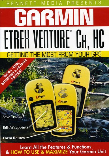 Garmin Venture Cx Hc - Garmin Venture Cx Hc - DVD