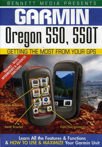 Garmin Oregon 550 550t - Garmin Oregon 550 550t - DVD
