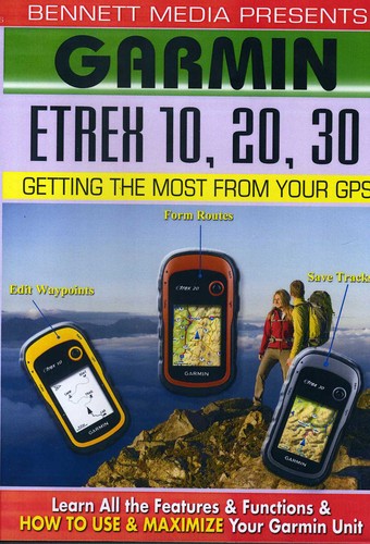 Garmin Etrex 10 20 30 - Garmin Etrex 10 20 30 - DVD