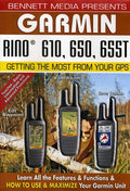 Garmin Rino 610 650 655t - Garmin Rino 610 650 655t - DVD