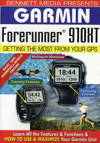 Garmin Forerunner 910xt - Garmin Forerunner 910xt - DVD