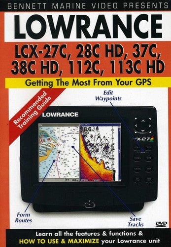 Lowrance Lcx-27c 28c Hd 37c 38c Hd 112c 113c Hd - Lowrance Lcx-27c 28c Hd 37c 38c Hd 112c 113c Hd - DVD