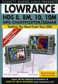 Lowrance Hds 8 8m 10 10m Gps Chartplotter - Sonar - Lowrance Hds 8 8m 10 10m Gps Chartplotter - Sonar - DVD