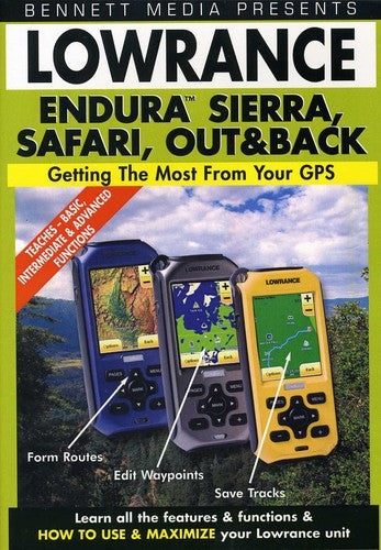 Lowrance Endura Sierra Safari Out & Back - Lowrance Endura Sierra Safari Out & Back - DVD