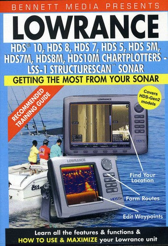 Lowrance Hds 10 Hds 8 Hds 7 Hds 5 Hds 5m - Lowrance Hds 10 Hds 8 Hds 7 Hds 5 Hds 5m - DVD