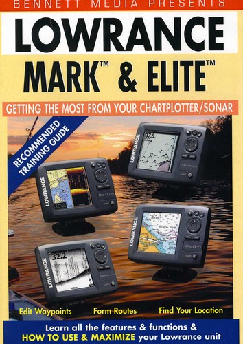 Lowrance Mark(tm) & Elite(tm) Series - Lowrance Mark(tm) & Elite(tm) Series - DVD