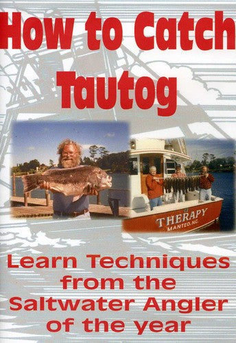 How To Catch Tautog - How To Catch Tautog - DVD