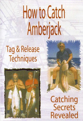 How To Catch Amberjack - How To Catch Amberjack - DVD