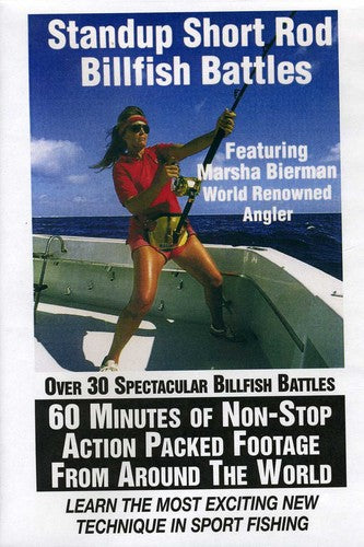 Standup Short Rod Billfish Battles - Standup Short Rod Billfish Battles - DVD