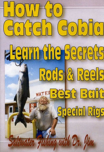 How To Catch Cobia - How To Catch Cobia - DVD