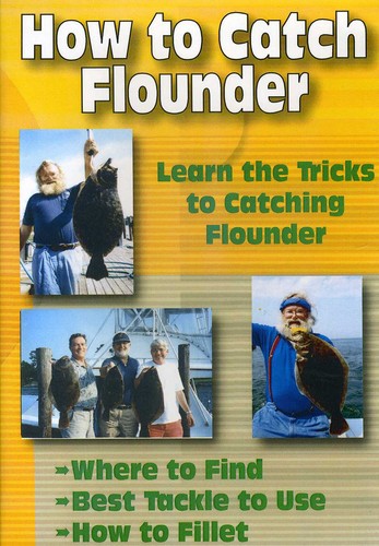 How To Catch Flounder - How To Catch Flounder - DVD