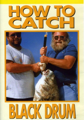 How To Catch Black Drum - How To Catch Black Drum - DVD