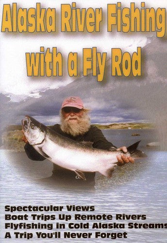Alaska River Fishing - Alaska River Fishing - DVD