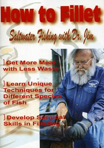 How To Fillet Fish - How To Fillet Fish - DVD