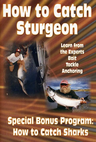How To Catch Sharks & How To Catch Sturgeon - How To Catch Sharks & How To Catch Sturgeon - DVD