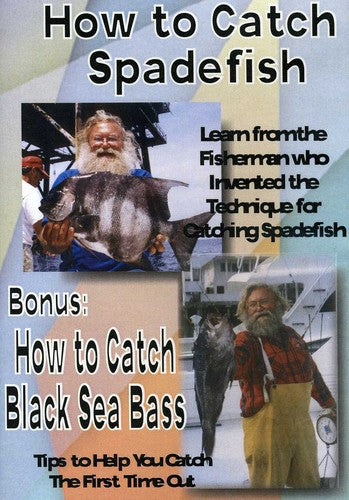 How To Catch Spadefish & How To Catch Black Sea Ba - How To Catch Spadefish & How To Catch Black Sea Ba - DVD