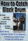 How To Catch Black Drum & Fishing 101 For Beginner - How To Catch Black Drum & Fishing 101 For Beginner - DVD